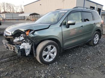  Salvage Subaru Forester