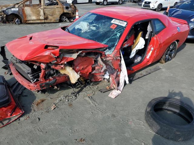  Salvage Dodge Challenger