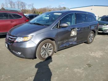  Salvage Honda Odyssey