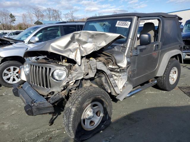  Salvage Jeep Wrangler