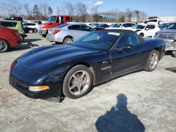  Salvage Chevrolet Corvette