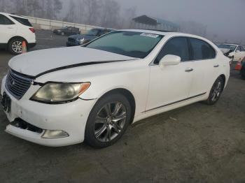  Salvage Lexus LS