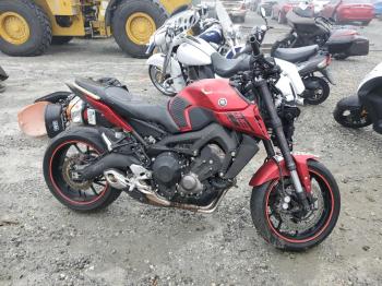  Salvage Yamaha Fz-07 09