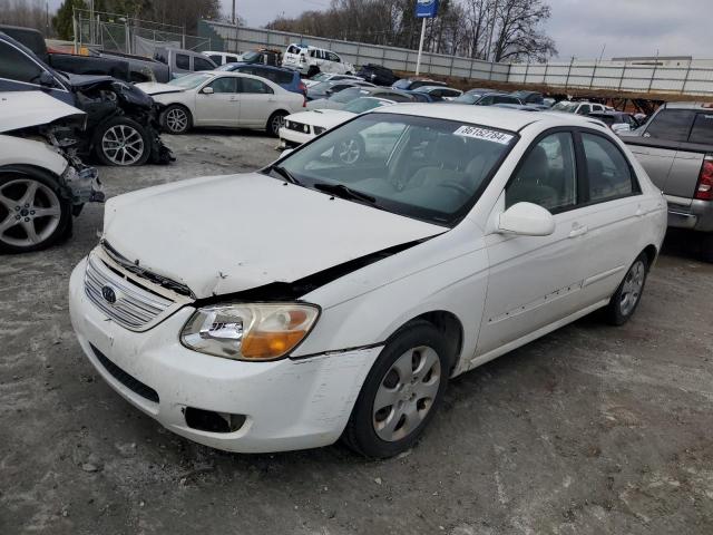  Salvage Kia Spectra