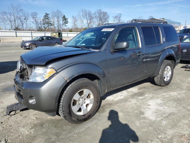  Salvage Nissan Pathfinder