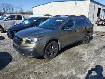  Salvage Subaru Outback