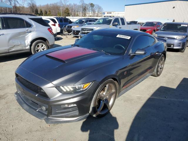  Salvage Ford Mustang