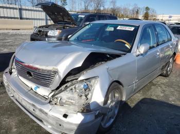  Salvage Lexus LS