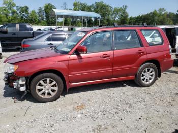  Salvage Subaru Forester