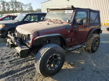  Salvage Jeep Wrangler