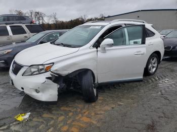  Salvage Lexus RX