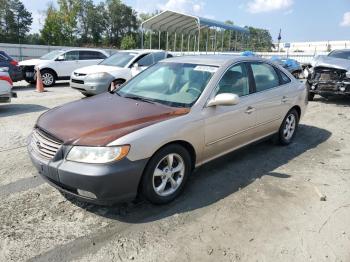  Salvage Hyundai Azera