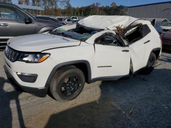  Salvage Jeep Compass