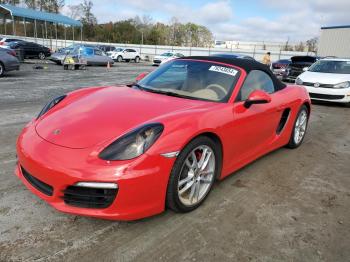  Salvage Porsche Boxster