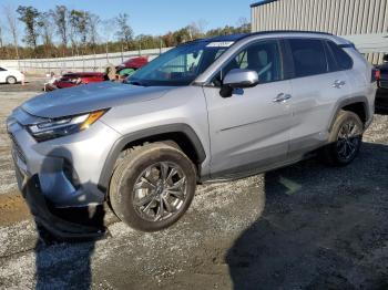  Salvage Toyota RAV4