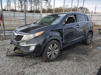  Salvage Kia Sportage