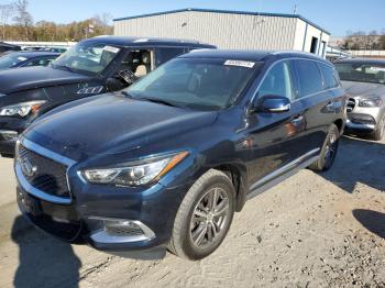  Salvage INFINITI Qx