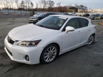  Salvage Lexus Ct