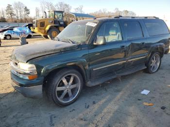  Salvage Chevrolet Suburban