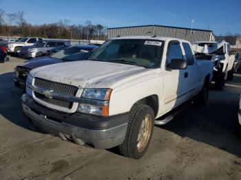  Salvage Chevrolet Silverado