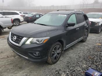  Salvage Nissan Pathfinder