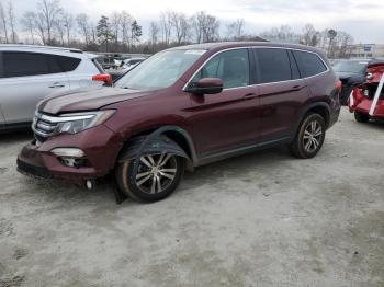  Salvage Honda Pilot