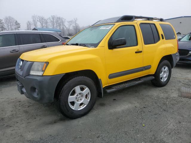  Salvage Nissan Xterra