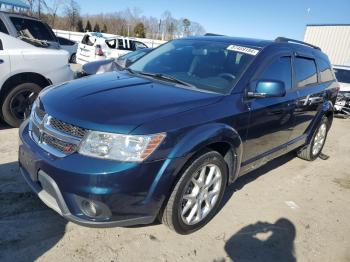  Salvage Dodge Journey