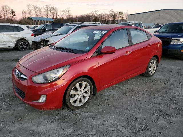  Salvage Hyundai ACCENT