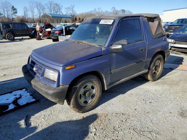  Salvage Chevrolet Tracker