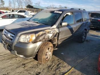  Salvage Honda Pilot