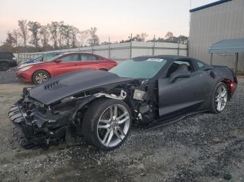  Salvage Chevrolet Corvette