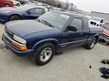  Salvage Chevrolet S-10