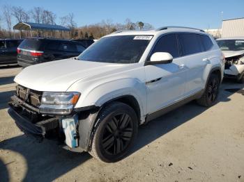  Salvage Volkswagen Atlas