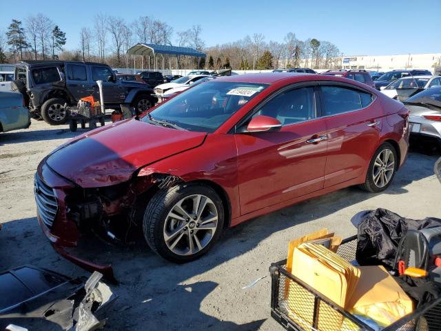  Salvage Hyundai ELANTRA