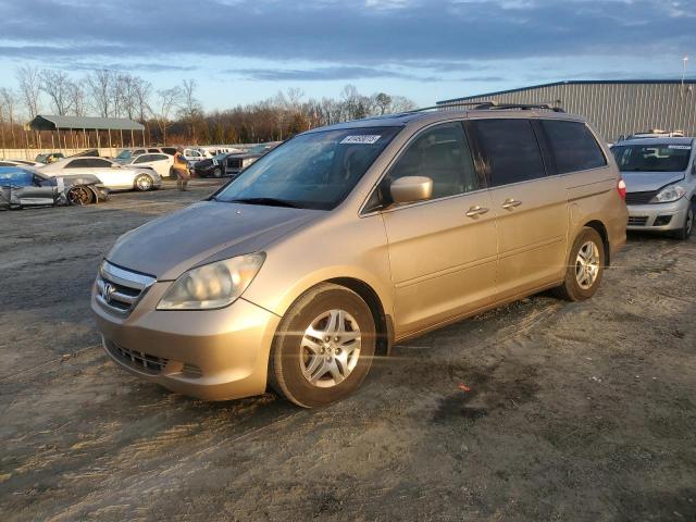  Salvage Honda Odyssey