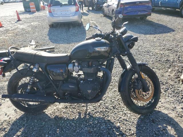  Salvage Triumph Motorcycle Bonneville