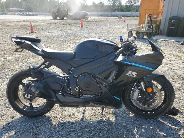  Salvage Suzuki Gsxr600