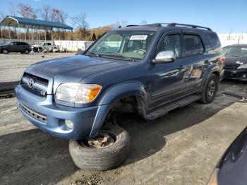  Salvage Toyota Sequoia