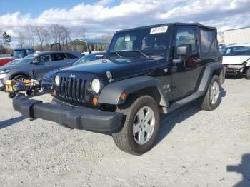  Salvage Jeep Wrangler