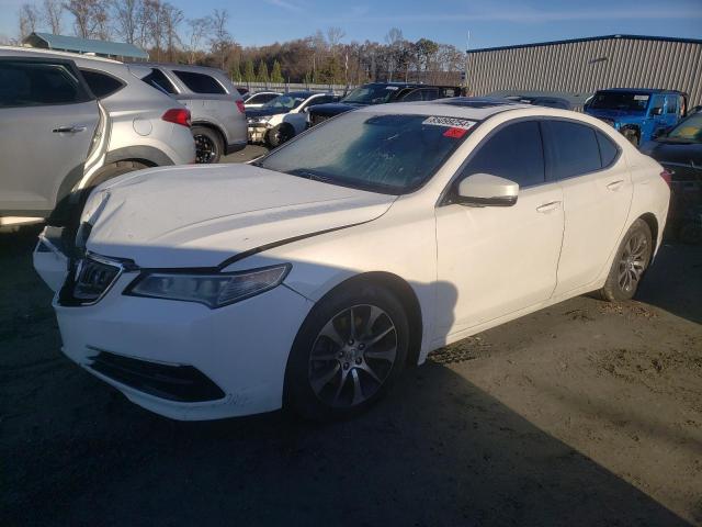  Salvage Acura TLX