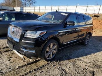  Salvage Lincoln Navigator