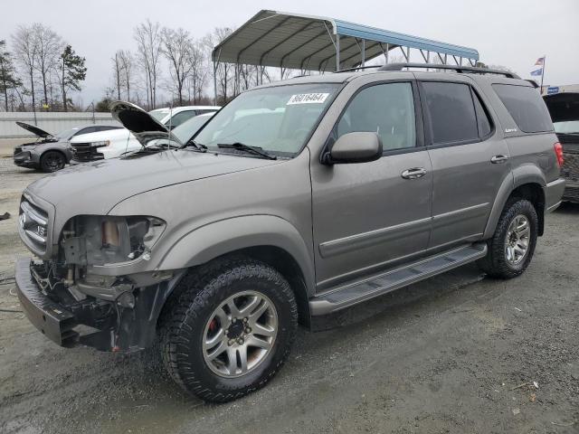  Salvage Toyota Sequoia