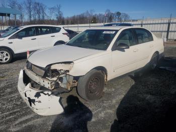  Salvage Chevrolet Malibu