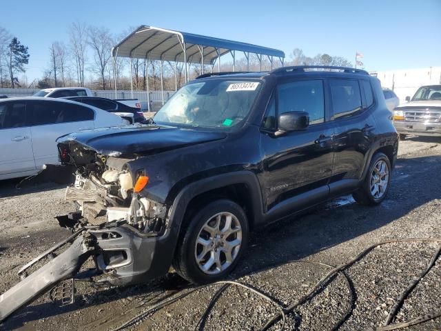  Salvage Jeep Renegade