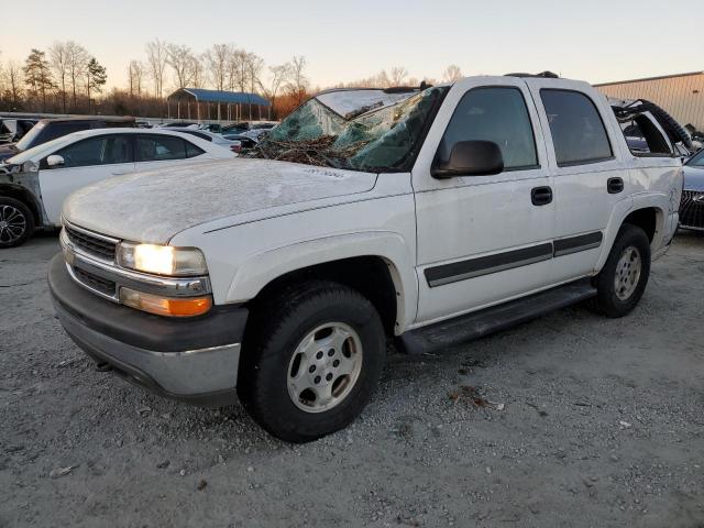  Salvage Chevrolet Tahoe