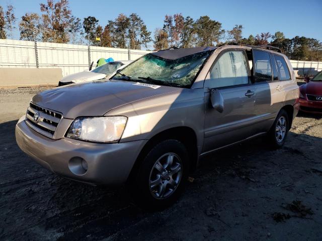  Salvage Toyota Highlander