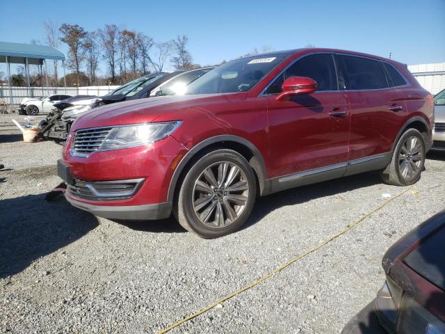  Salvage Lincoln MKX