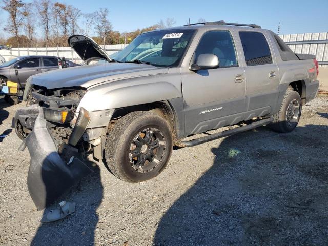  Salvage Chevrolet Avalanche