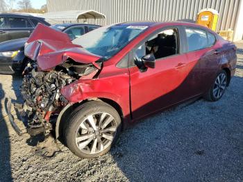  Salvage Nissan Versa